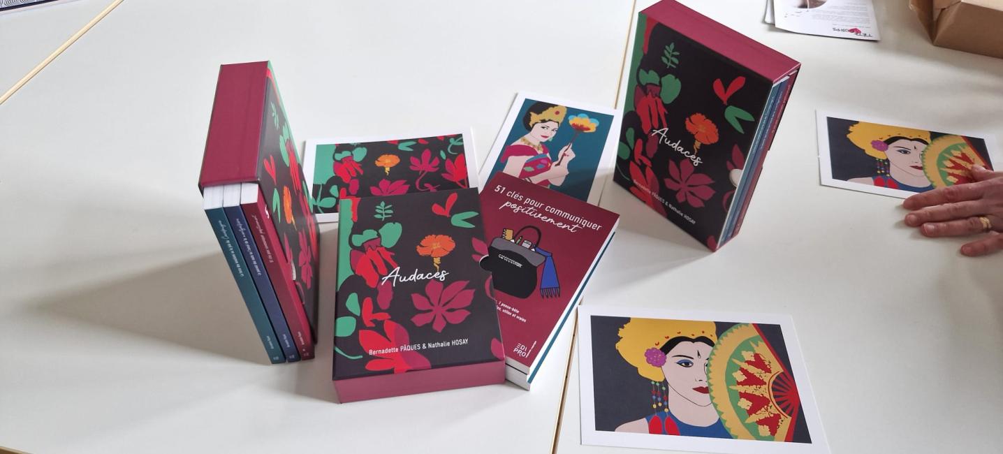 Coffret Audaces CompanyWriters